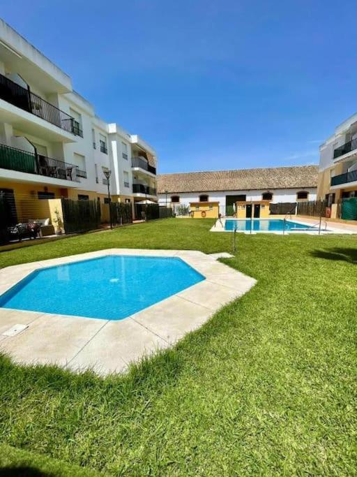 La Bodega Del Mar - Luminoso Y Centrico Apto Con Piscina En Verano Y Parking El Puerto de Santa María Extérieur photo